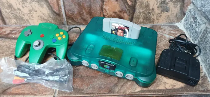 Nintendo 64 Sabores - Kiwi completo