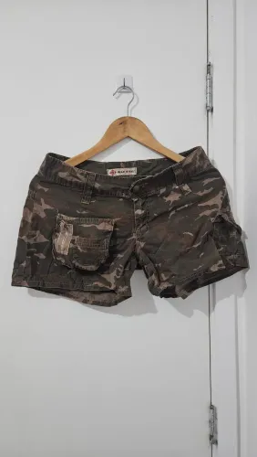 Short curto militar