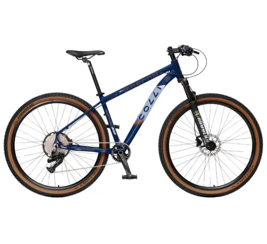 Bicicleta Colli Moscow A.29 Tm 15,5 Kit Colli Hidraulico 12v Azul Metalico Mountain Bike