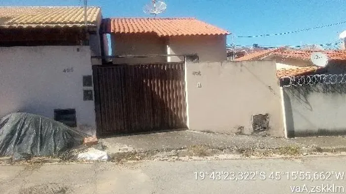 Grande chance Casa no Nossa Senhora de Fatima, Bom Despacho - MG, Nº 401, 3 quartos, 1 va