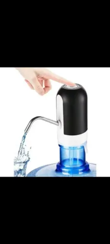 Bomba D'Água Elétrica Recarregável USB Portátil Para Galão