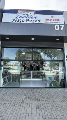 Vendo loja de auto peças
