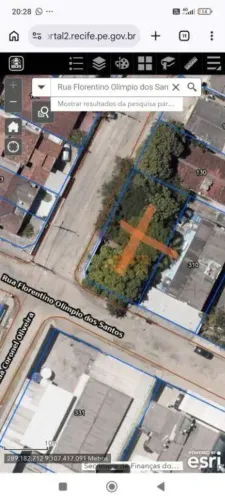 Terreno Medindo 12X35 Venda em Afogados