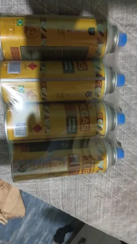 Fogão portátil para camp com 4 gás 