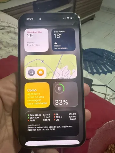 Iphone 14 pro max dourado
