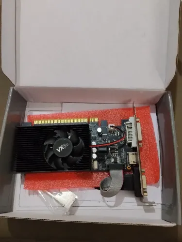 Placa de vídeo GT730 4gb