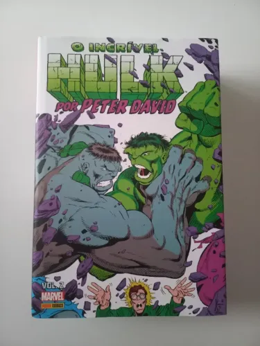 HQ O Incrível Hulk - por Peter David - Volume 02