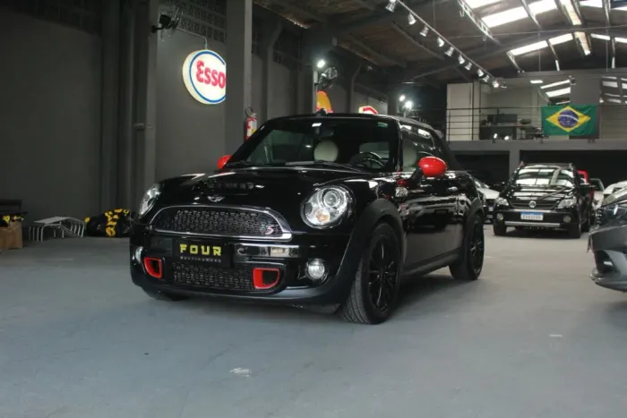 Mini Cooper Cabrio S 1.6 Aut. 2011