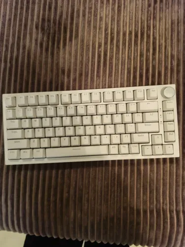 Teclado ajazz ak820 branco 