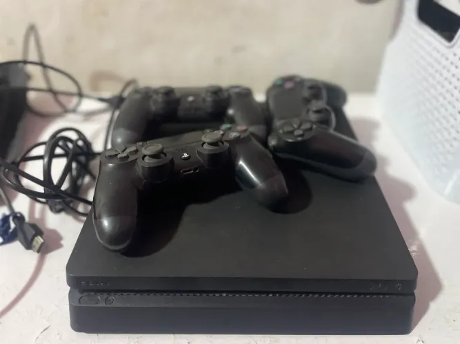 vendo ps 4