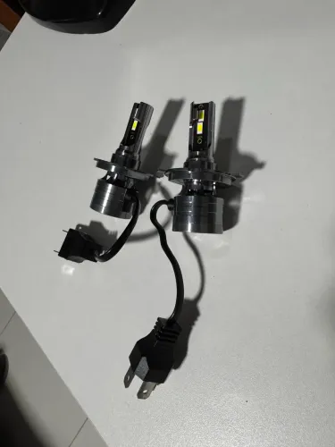 Par de lâmpada led asx 10.000 lúmens 600k 70w