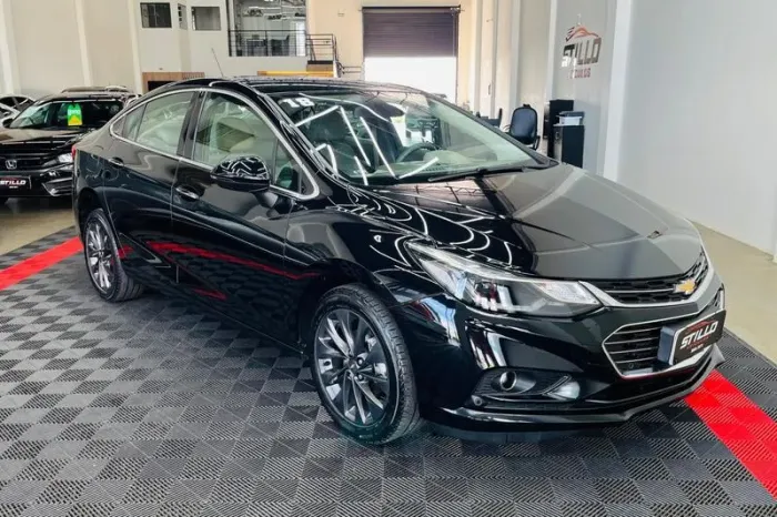 Chevrolet Cruze LTZ 1.4 16V Turbo Flex 4P Aut. 2018