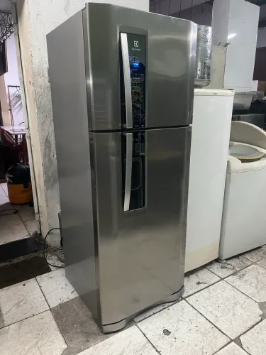 Geladeira inox
