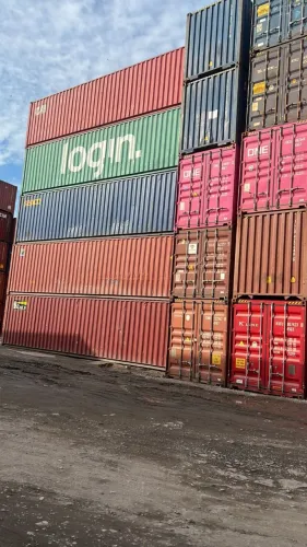 Container e transporte