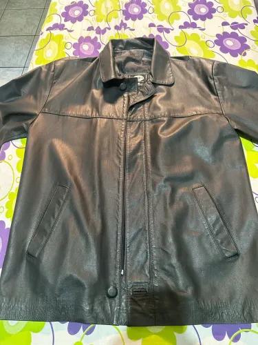 Jaqueta de couro 