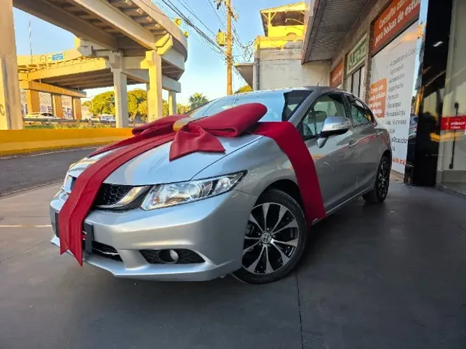 Honda Civic Sedan LXR 2.0 Flexone 16V Aut. 4P 2015