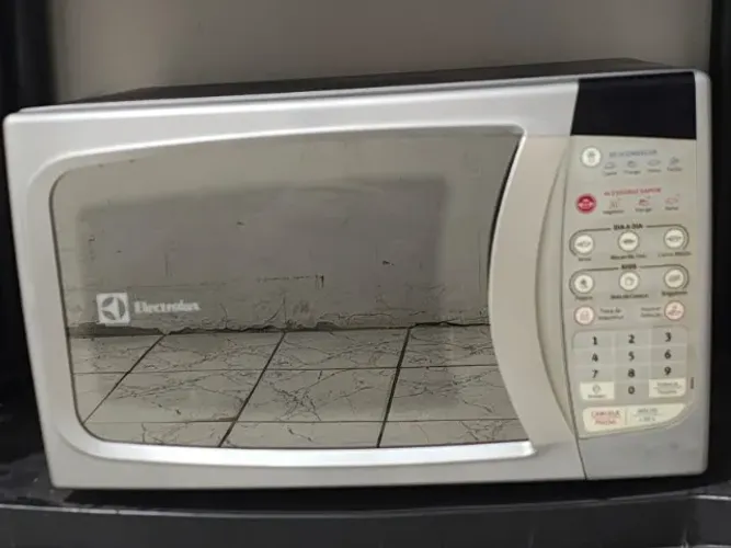 Microondas electrolux 20 litros espelhado