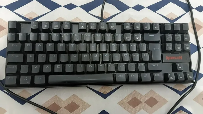 Teclado e Mouse gamer