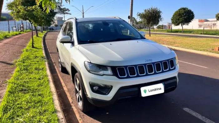 Jeep Compass Longitude 2.0 4X4 Dies. 16V Aut. 2018