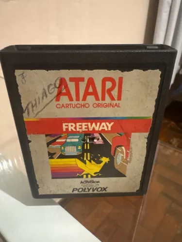 Cartucho Original Atari - Freeway (Polyvox/Activision)