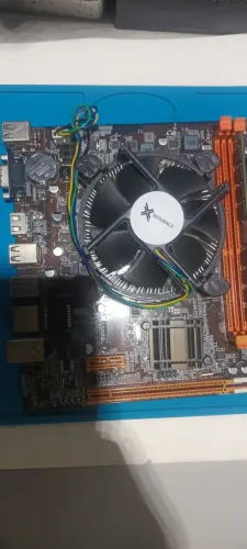 Processador I3 3°geração placa mãe e memória 4gb