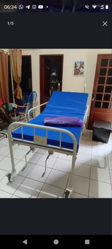 Cama Hospitalar novo Com colchão e colchão d'água 