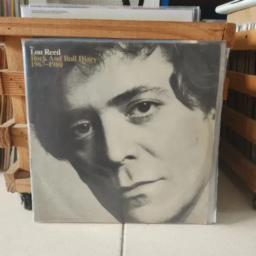 Lou Reed - Rock and Roll Diary 1967-1980 Duplo LP Vinil 
