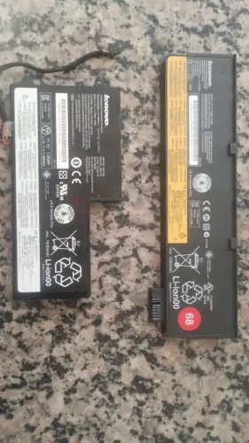 Combo baterias Lenovo para Notebook série X e T