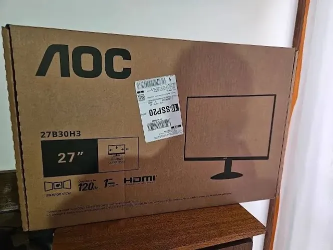 Monitor AOC 27 Polegadas 120Hz (NOVO)