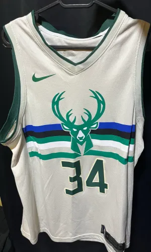 Camisa Jersey Milwaukee Bucks G Nike ANTETOKOUMPO 34