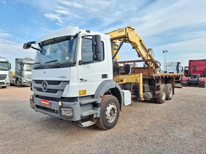 Mercedes-Benz Axor 3131 6X4 2P (DIESEL)(E5)