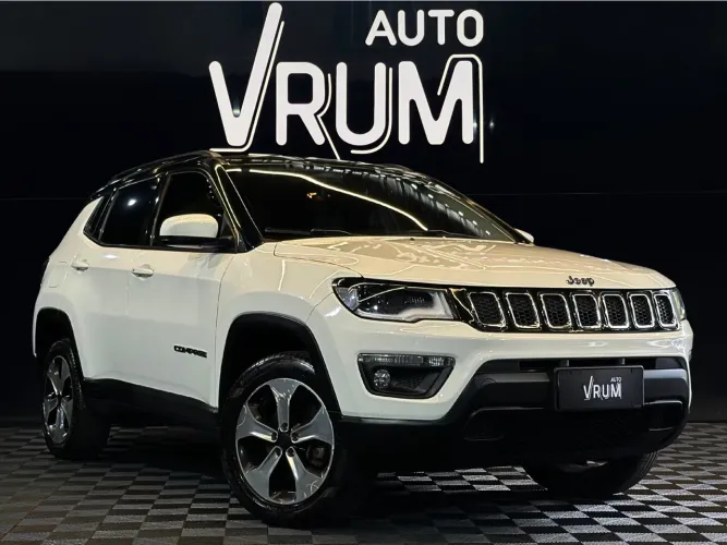 Jeep Compass Longitude 2.0 4X4 Dies. 16V Aut. 2018