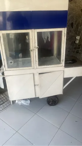 Carrinho de pipoca