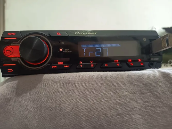 Rádio Pioneer bluetooth usb