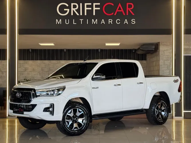 Toyota Hilux CD SRX 4X4 2.8 TDI 16V Diesel Aut. 2020