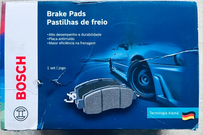 Pastilha freio up spacefox polo