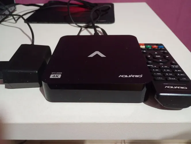 TV BOX - R$ 100,00