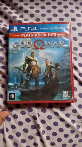 God of war 2018 e The Last of Us 1 por 80