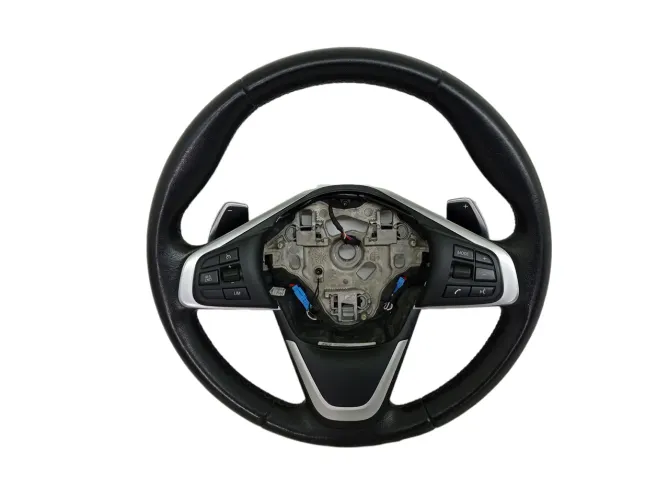 Volante Com Controle Som Bmw X1 S20i Active 2018 Preto