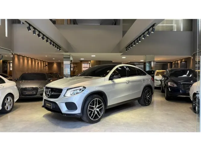Mercedes-Benz GLE-400 Coupe High. 4matic 3.0 V6 Aut. 2016