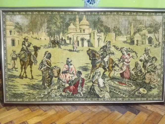 Tapeçaria gobelin oriente 135 x 80