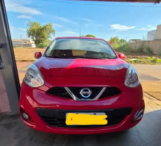 Nissan March SV 1.6 16V Flex Fuel 2016