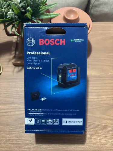Nível a Laser verde Bosch GLL 12-22 G Lacrado c NF e Garantia