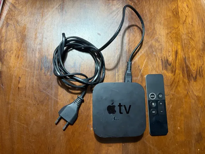 Apple TV primeira geração 4 k