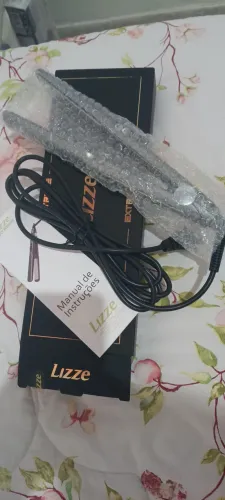 PRANCHA LIZZE EXTREME TITANIUM 480°F PROFISSIONAL