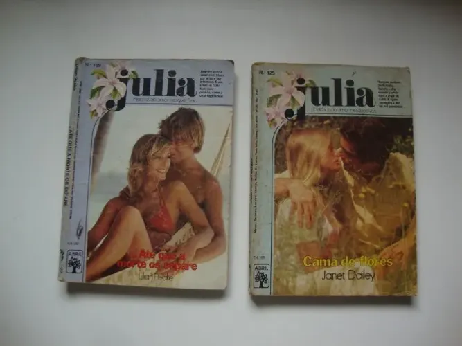 Revista Coleção Julia Editora Abril edições : 109/125.