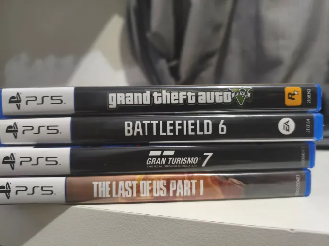 Jogos PS5 