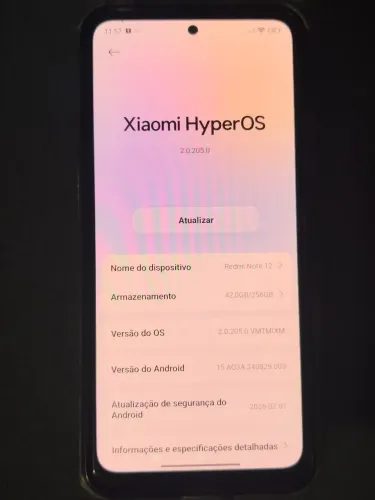 Redmi Note 12 256 GB 5G