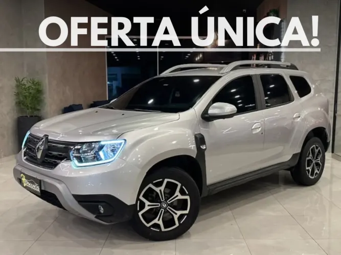 Renault Duster Iconic 1.6 16V Flex AUT 2021