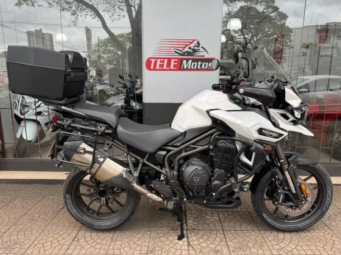 TRIUMPH TIGER EXPL XR 2017